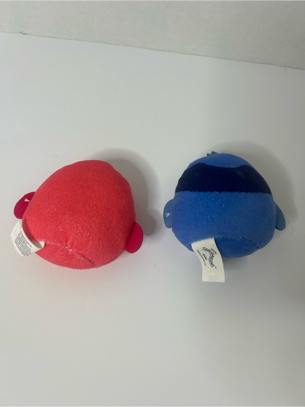 Mcdonalds Squishmallows Babs Penguin Plush Mini Happy Meal Toy Cookie & Babs Go - Picture 5 of 9